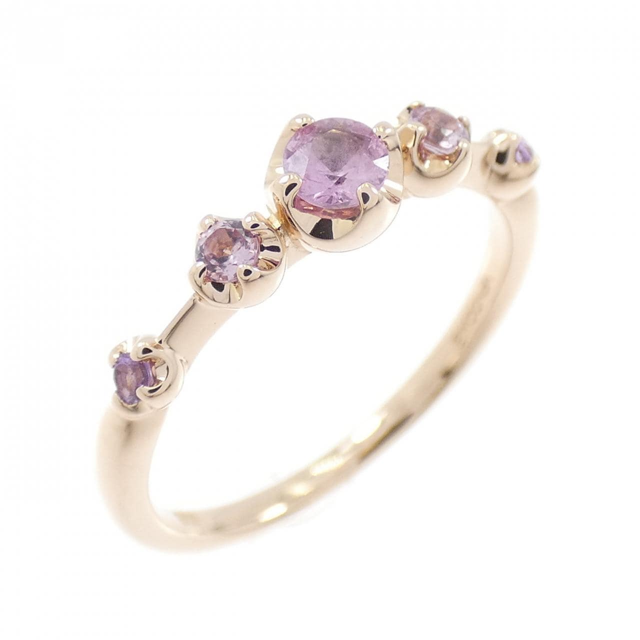 ヴァンドーム カラーストーン リング