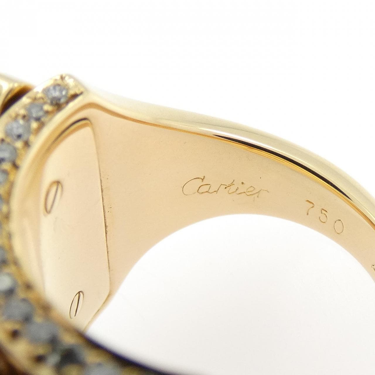 カルティエ ディアデア リング