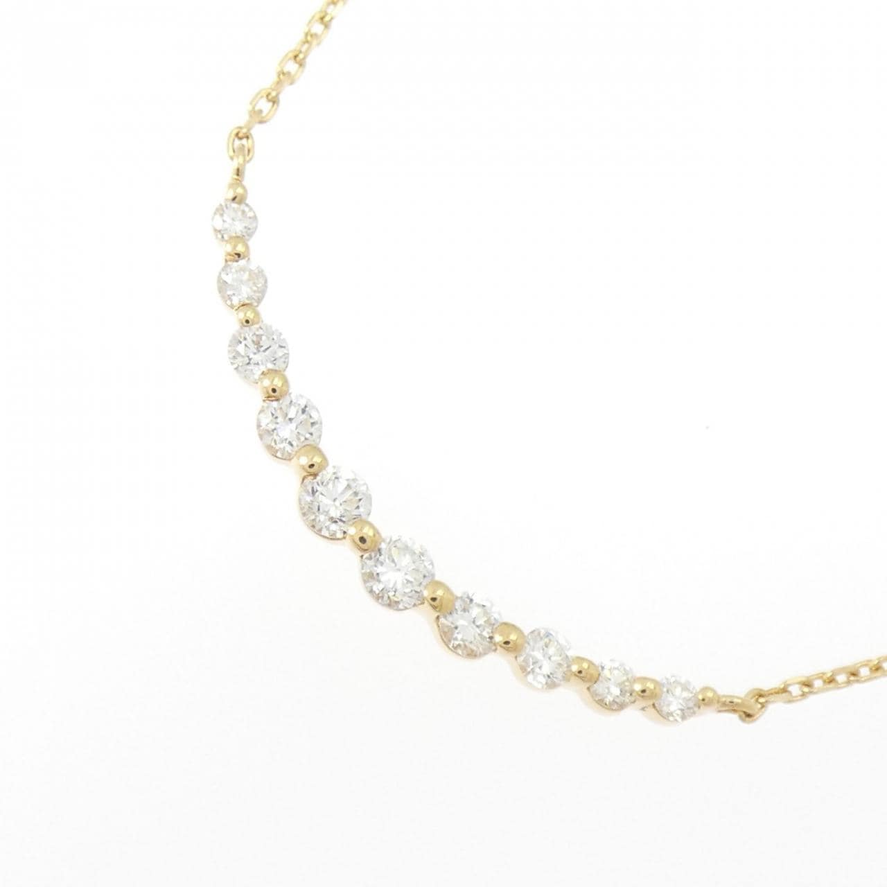 ヴァンドーム ダイヤモンド ネックレス 0.30CT