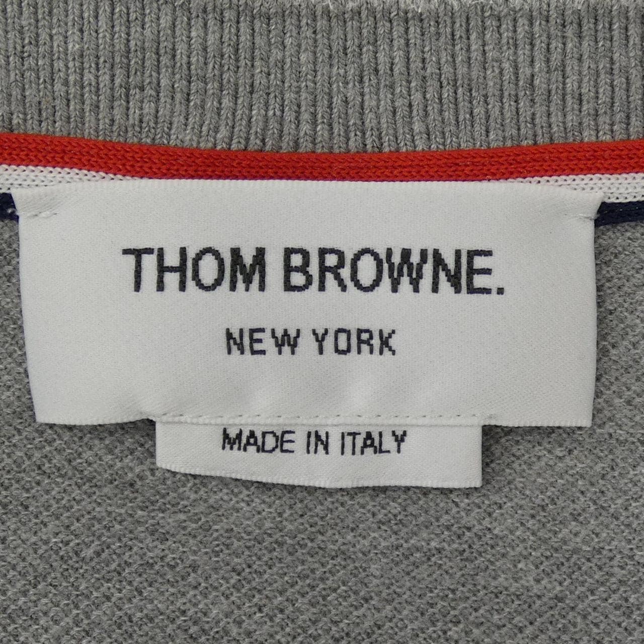 トムブラウン THOM BROWNE MJS123A-00050 Tシャツ