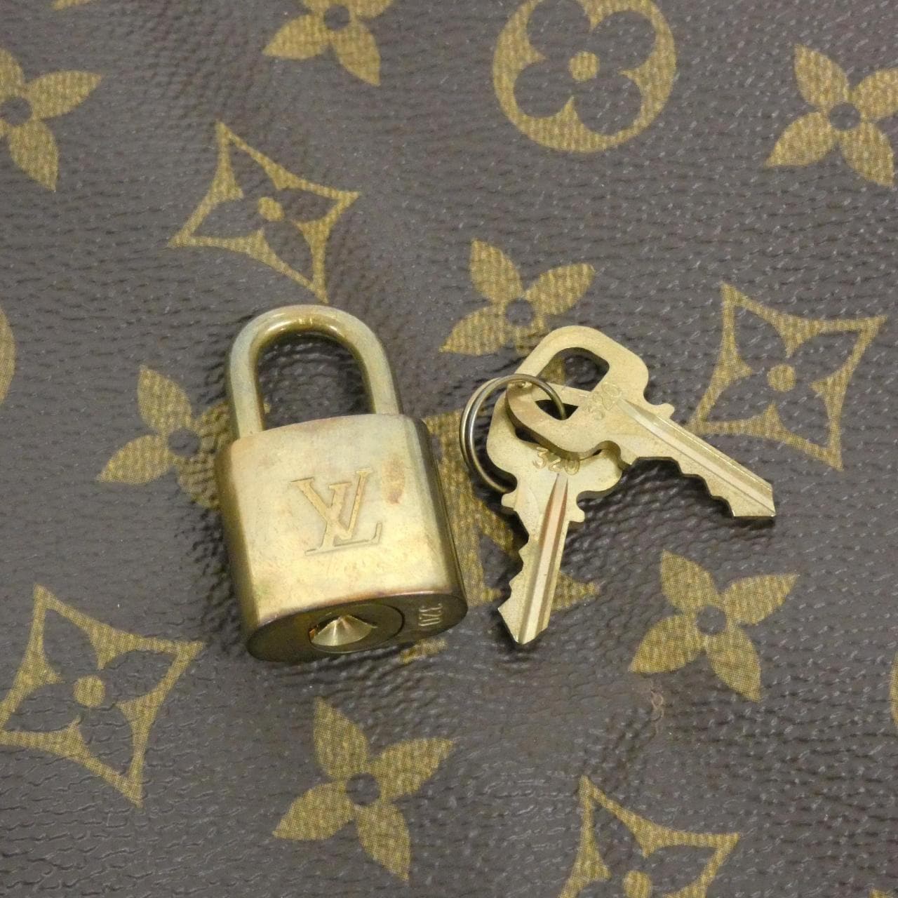 ルイヴィトン モノグラム キーポル バンドリエール 60cm M41412 ボストンバッグ