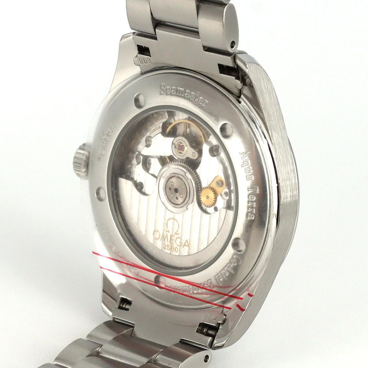 オメガ シーマスターアクアテラ 2503.34 SS 自動巻