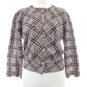 シャネル CHANEL P40606V29248 11P ノーカラージャケット