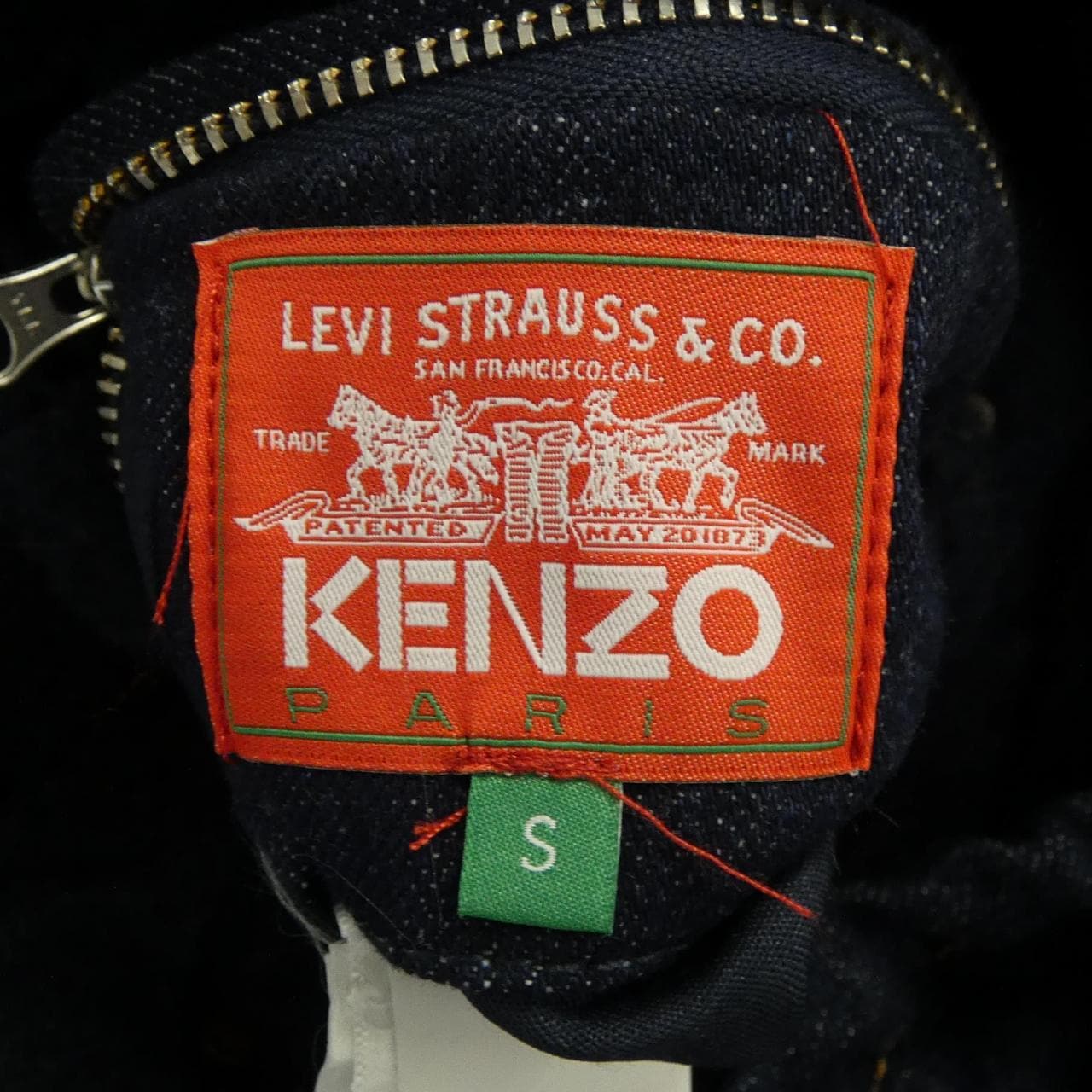 ケンゾー KENZO LEVI'S コート