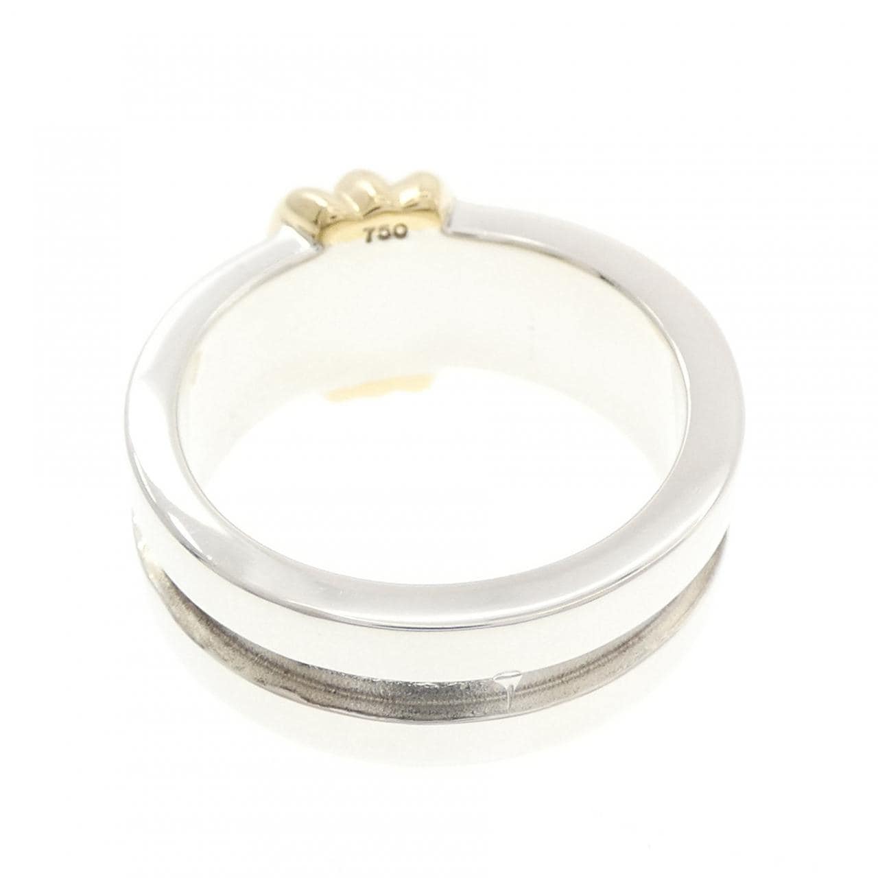 【ヴィンテージ】ティファニー 925/750YG リング