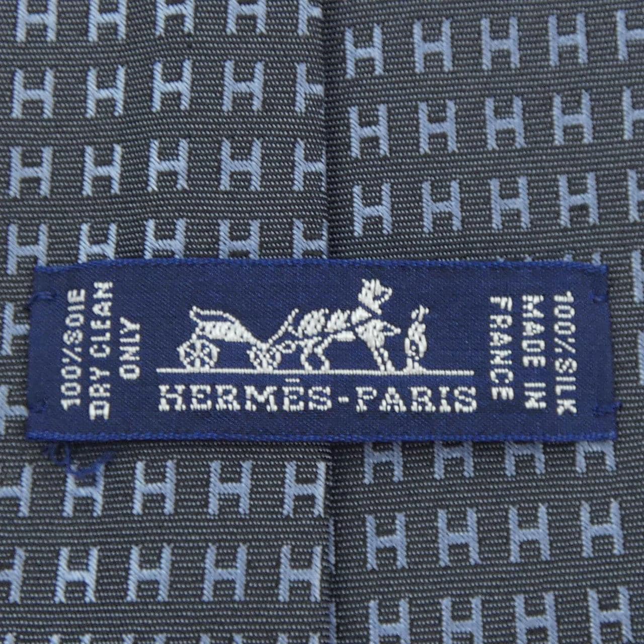 エルメス HERMES NECKTIE