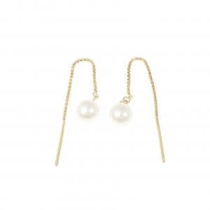 タサキ 淡水パール ピアス 5.1mm