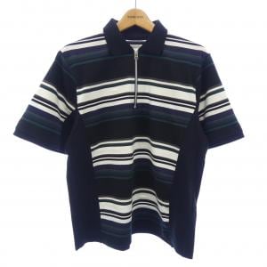 サカイ SACAI STRIPE COTTON JERSEY 26-04021M ポロシャツ