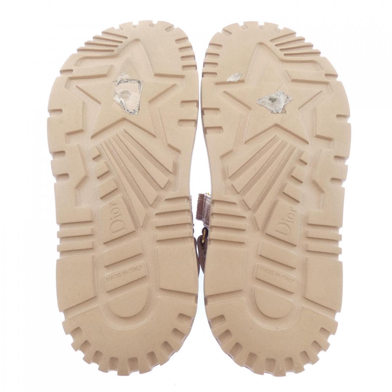 クリスチャンディオール CHRISTIAN DIOR DIORACT カナージュキルティング KCO005CQC サンダル