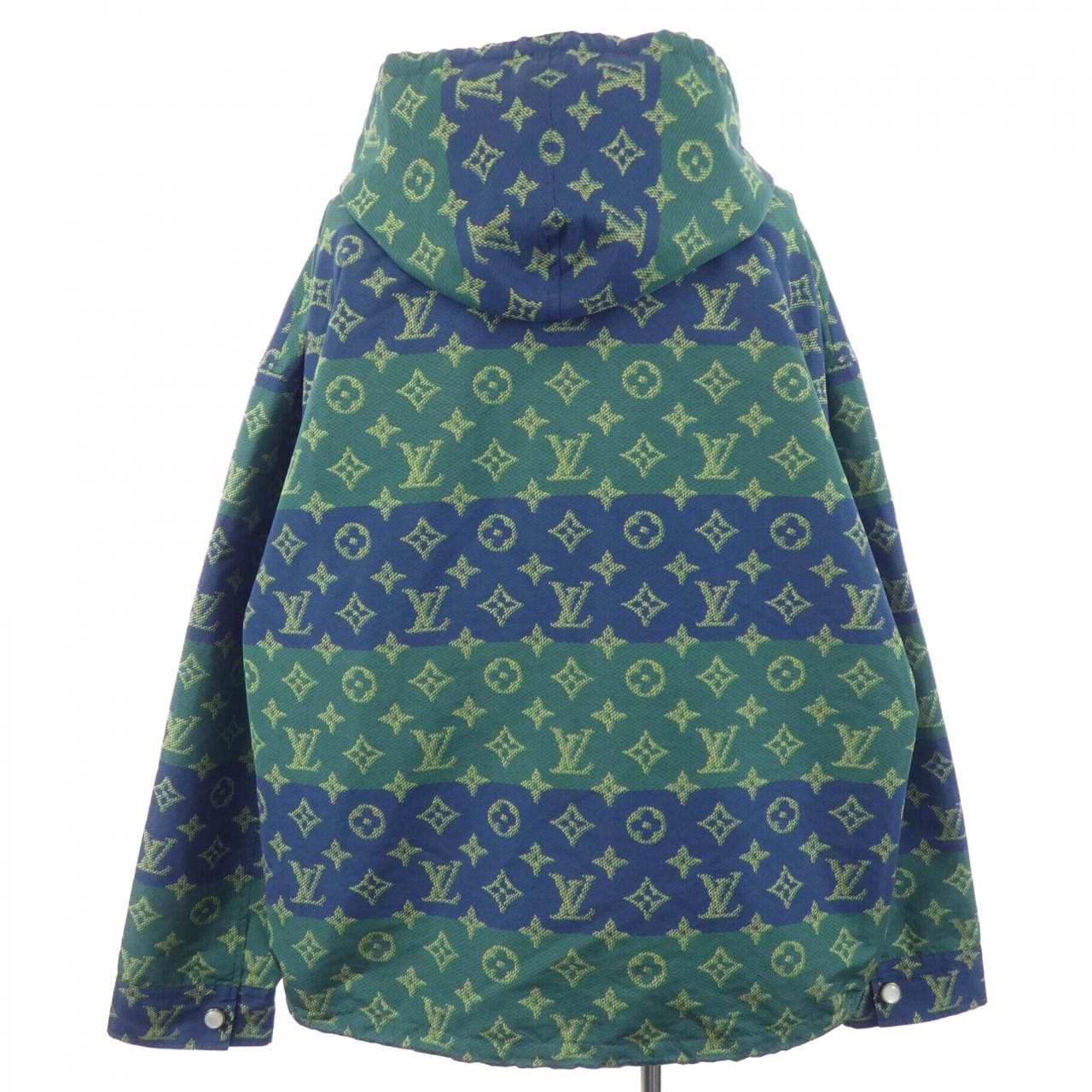 ルイヴィトン LOUIS VUITTON モノグラムプリントコーチジャケット HUB32EWBY ジャケット