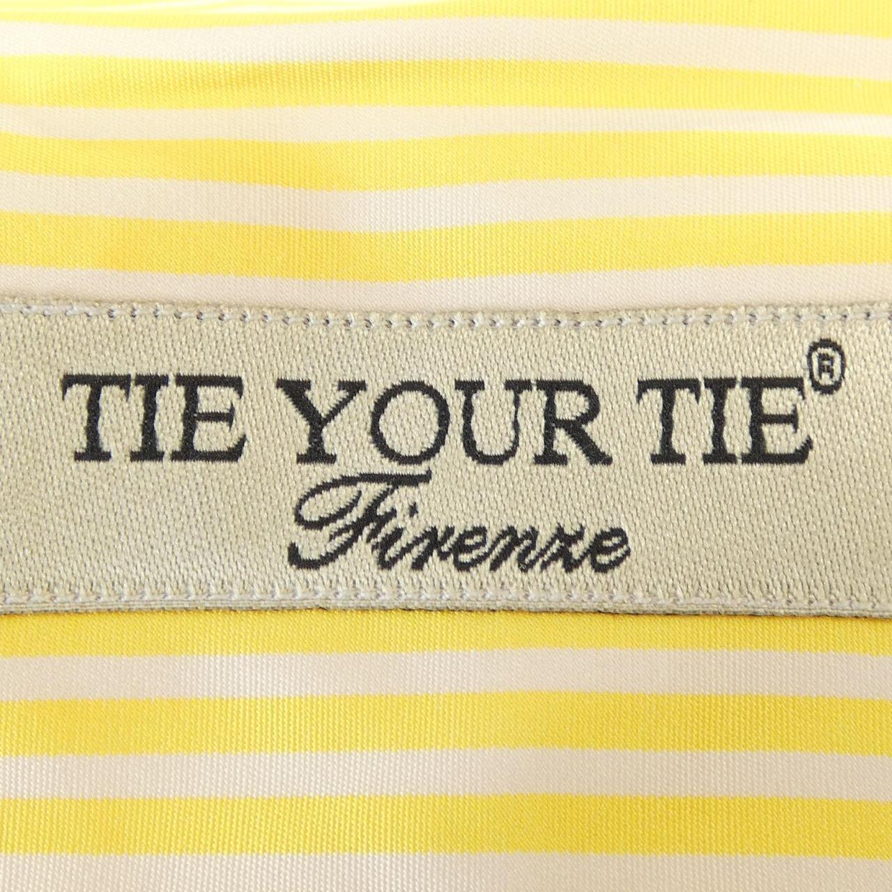 タイユアタイ TIE YOUR TIE シャツ