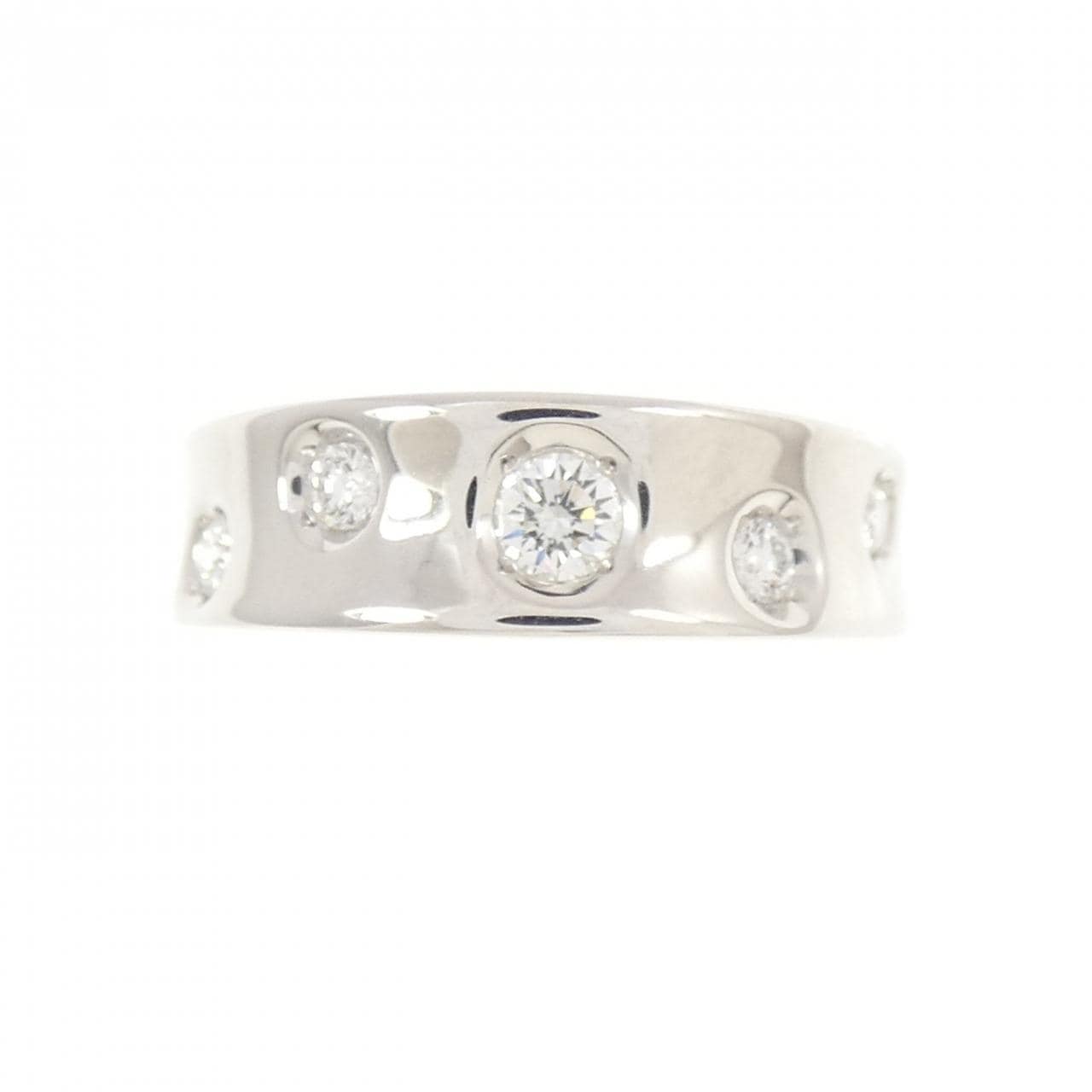 ミキモト ダイヤモンド リング 0.20CT