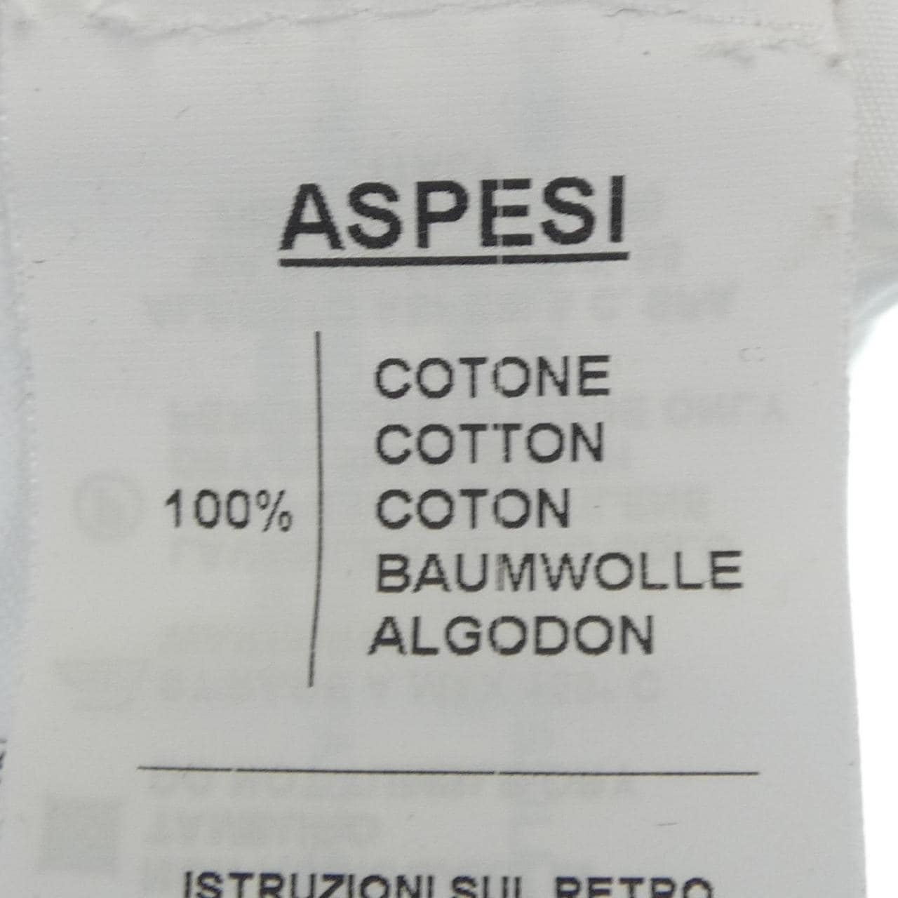 アスペジ ASPESI シャツ