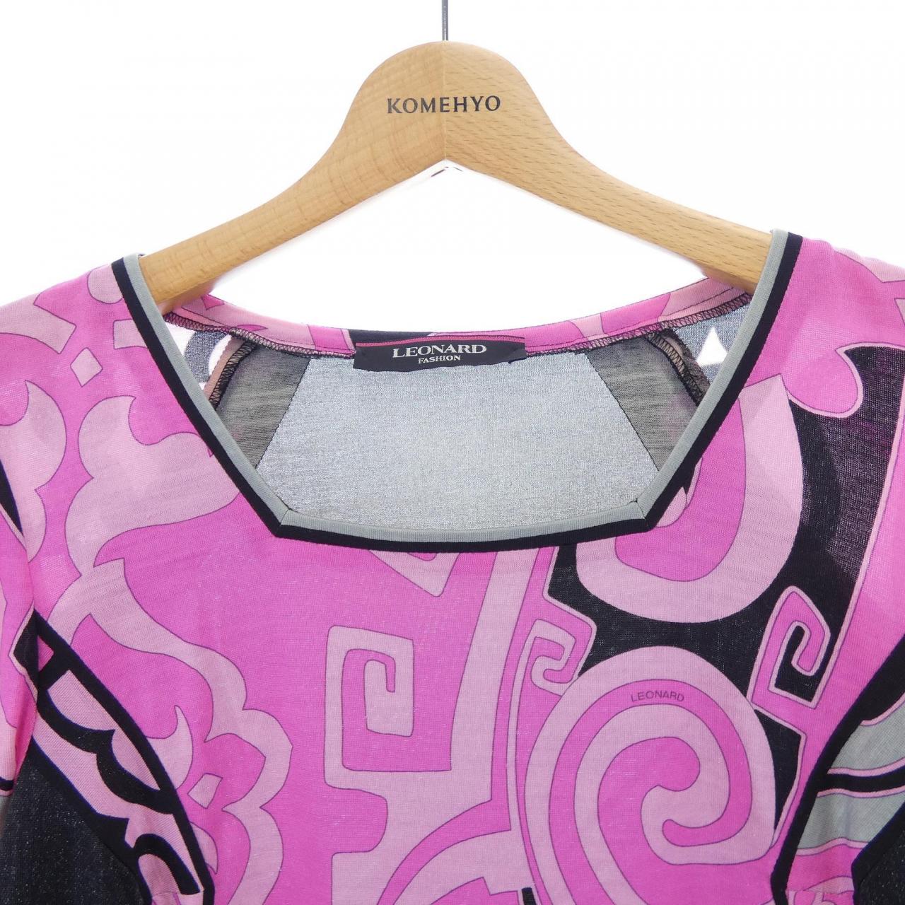 レオナールファッション LEONARD FASHION 0380628 ワンピース