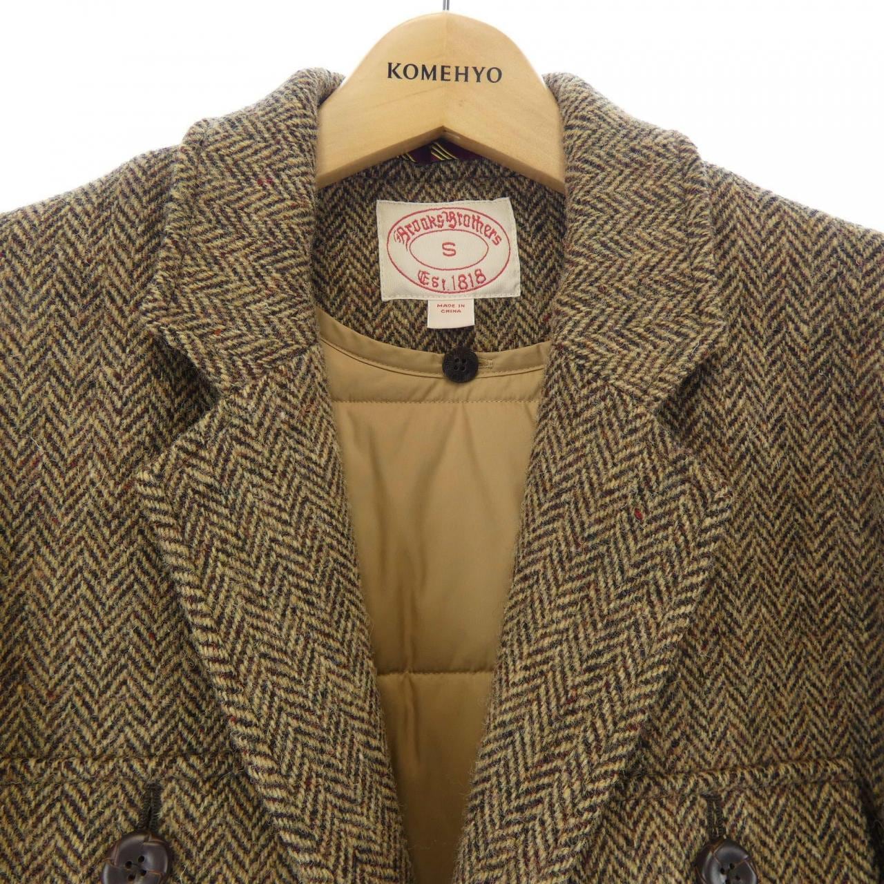 ブルックスブラザーズ BROOKS BROTHERS Harris Tweed ジャケット