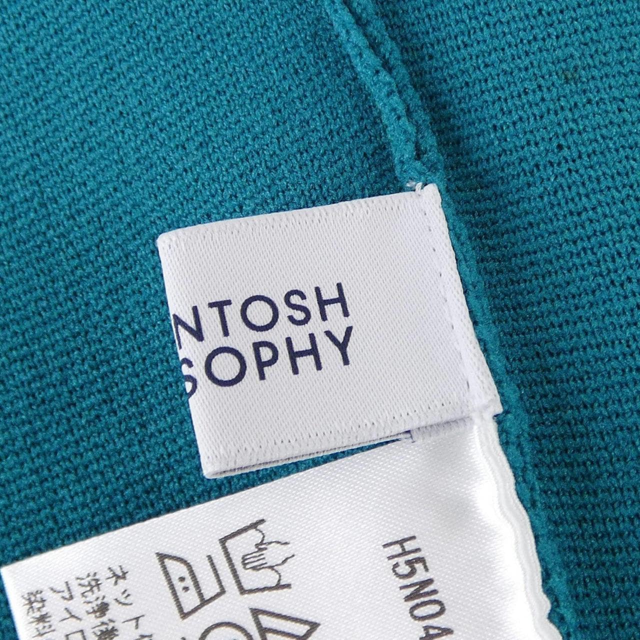 マッキントッシュフィロソフィー MACKINTOSH PHILOSOPHY セットアップ