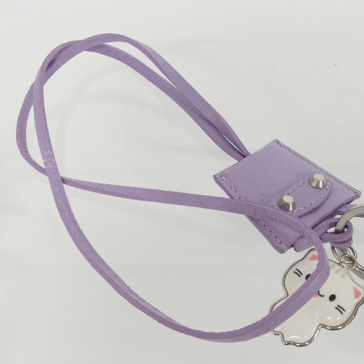 バレンシアガ ル シティ チャーム ハート 795650 2AA9C キーホルダー