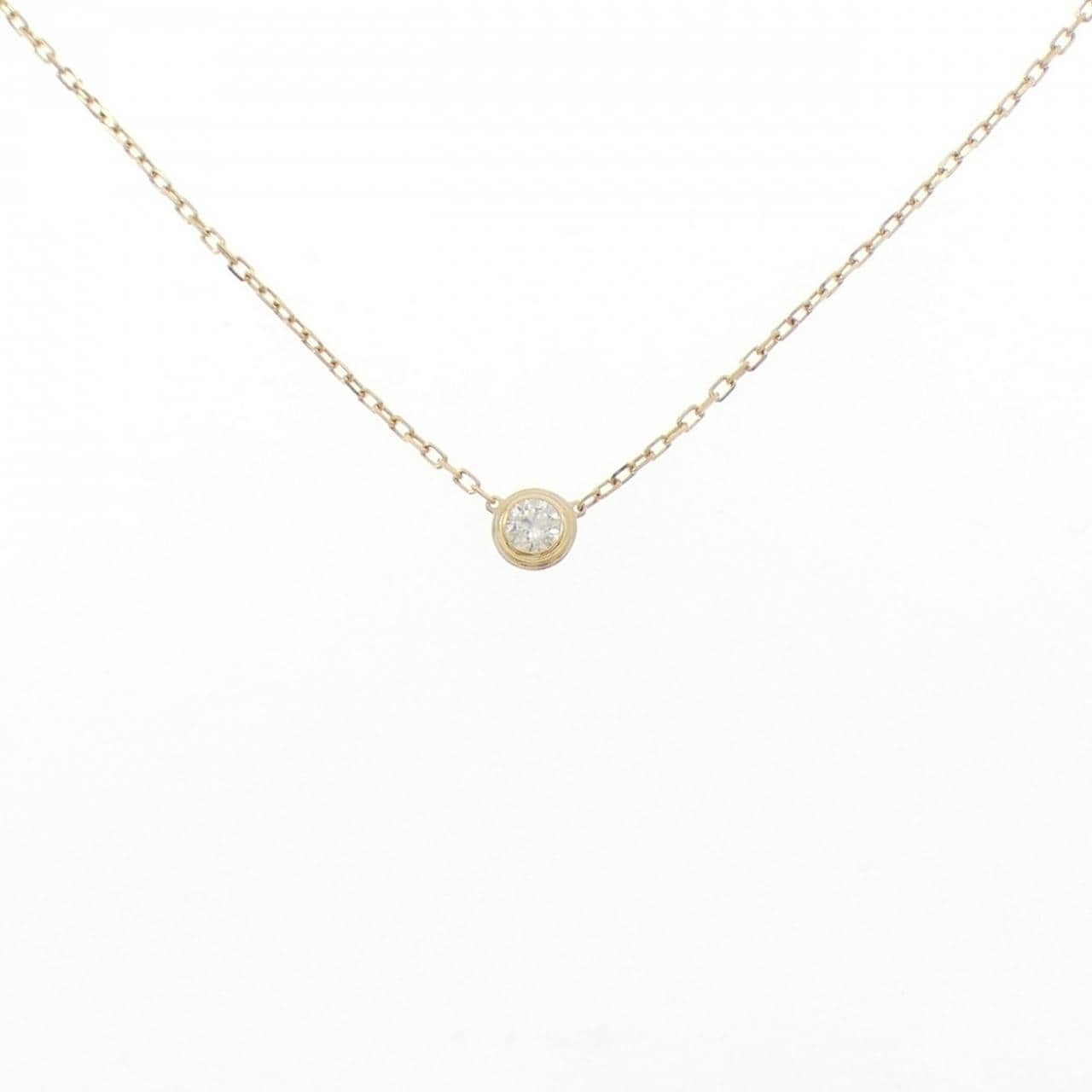 カルティエ ダムール ラージ ネックレス