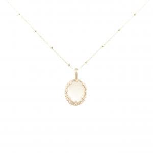 K10PG ムーンストーン ネックレス