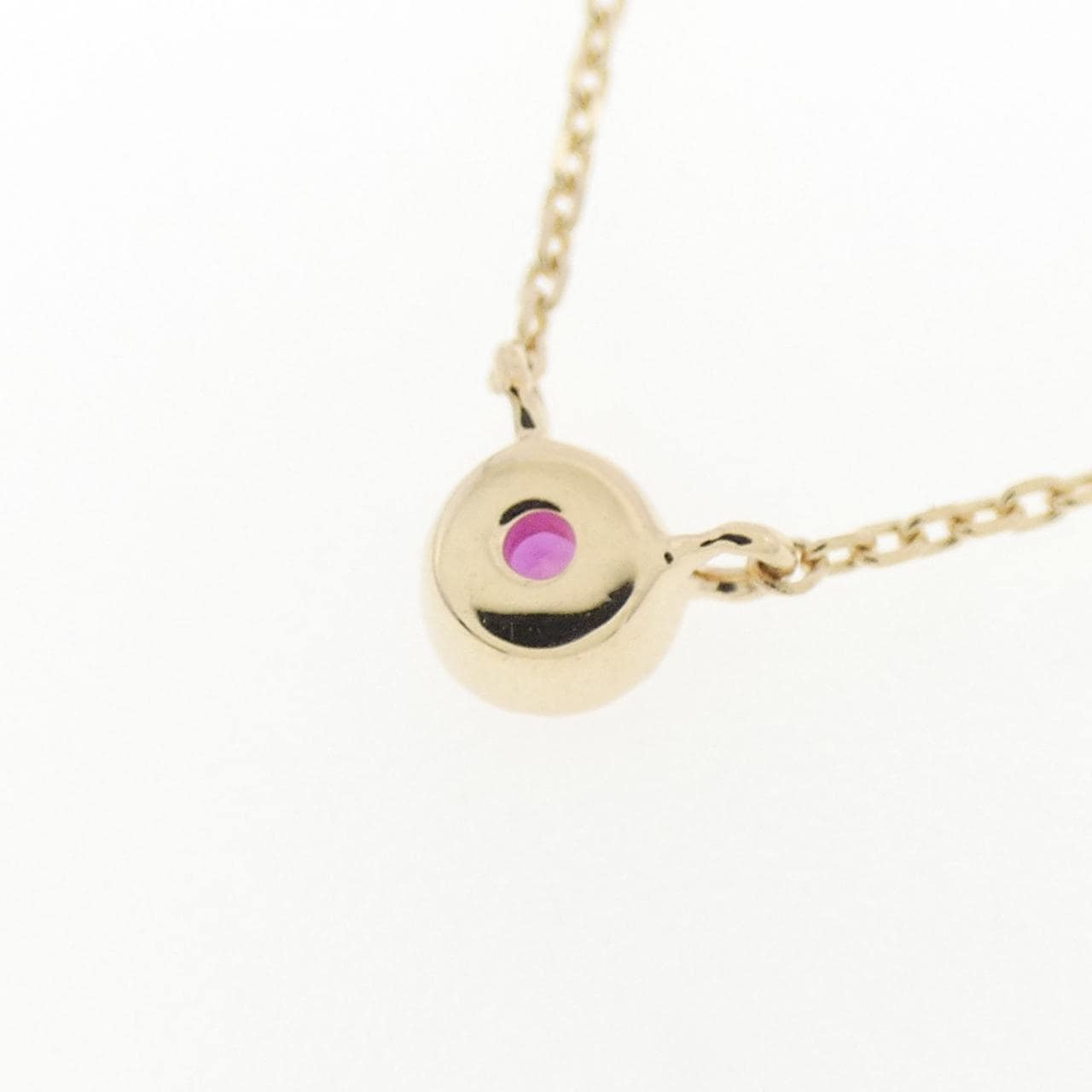 K10YG紅寶石項鏈