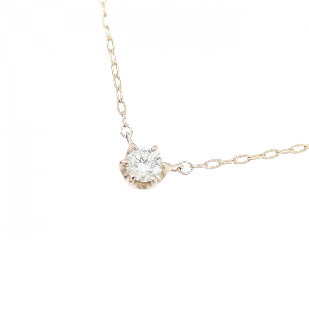 4゜C ダイヤモンド ネックレス