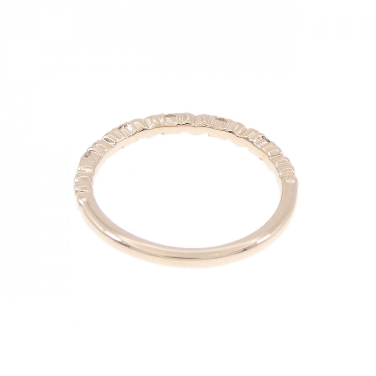 サマンサティアラ ハート ダイヤモンド ピンキー リング 0.05CT