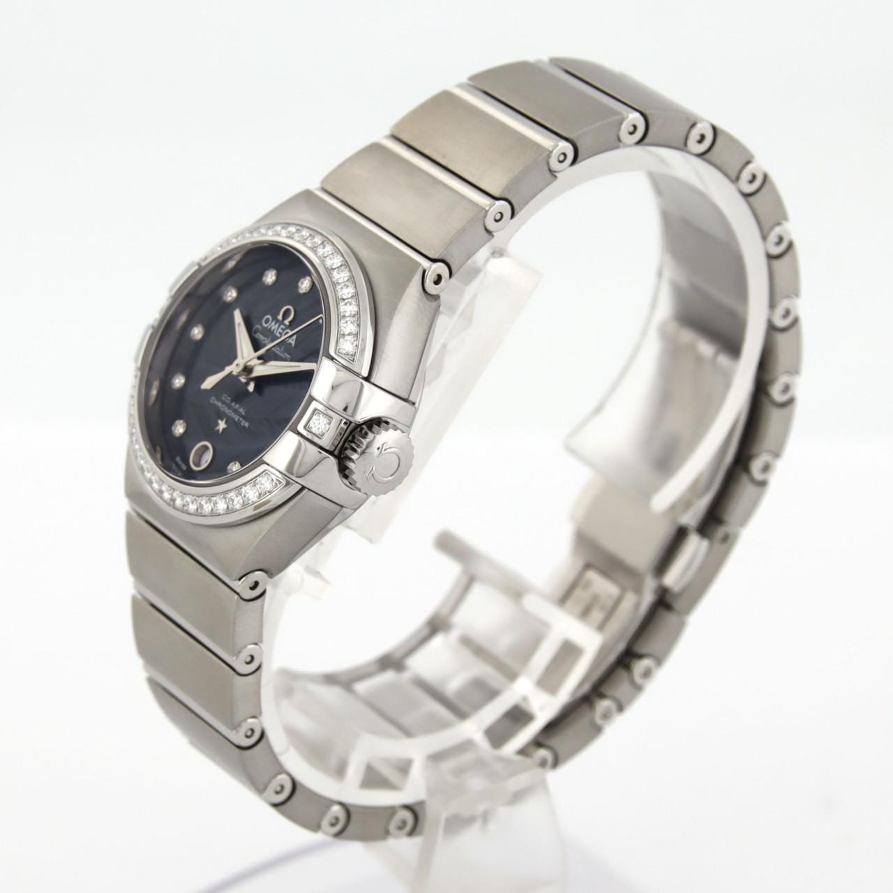 [BRAND NEW] Omega Constellation Blush/D･11P 123.15.27.20.53.001 SS Automatic