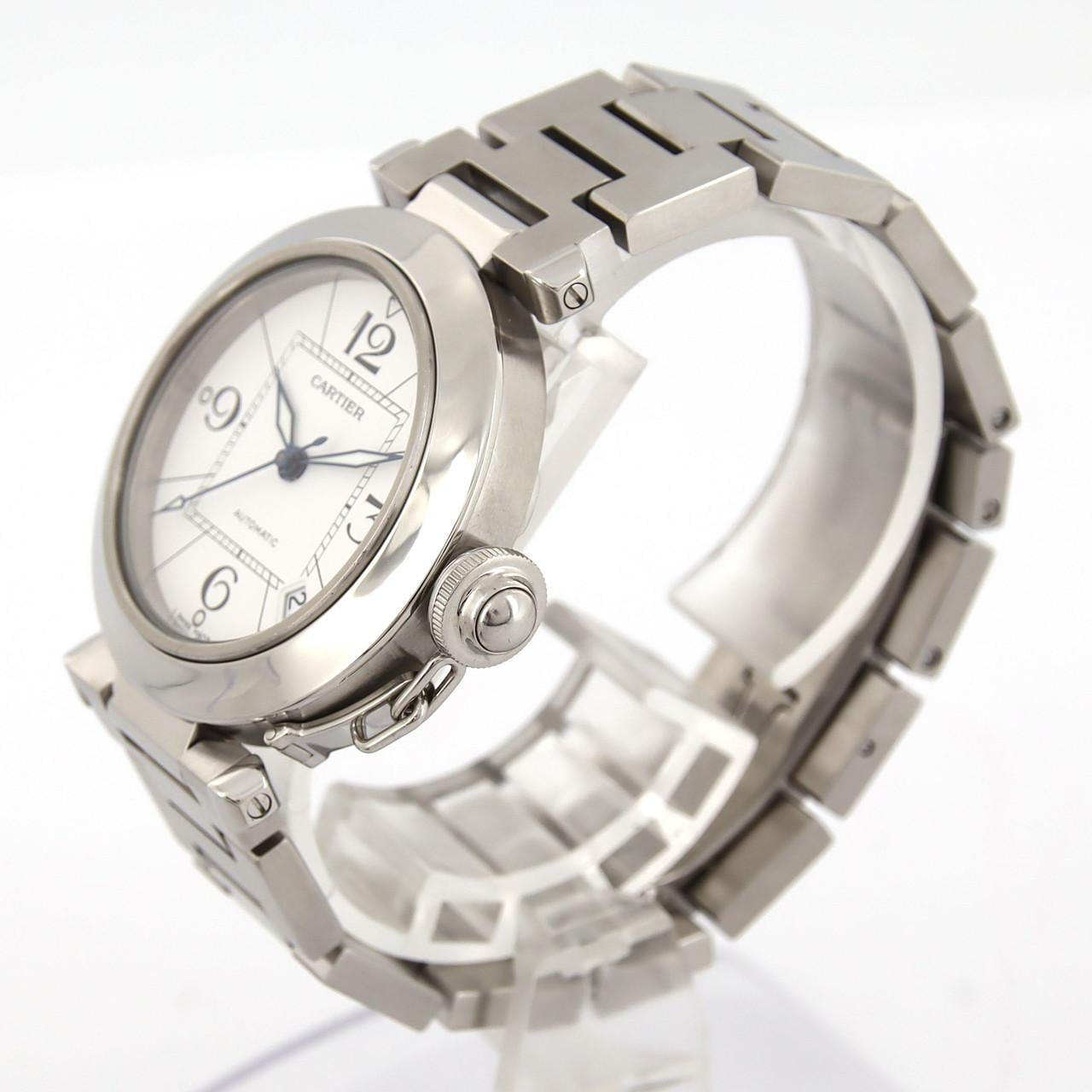 Cartier Pasha C W31074M7 SS自動上弦