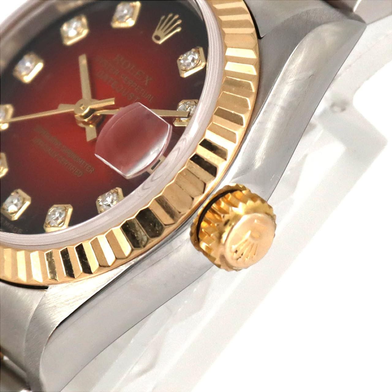 ROLEX Datejust 79173G SSxYG Automatic Y number
