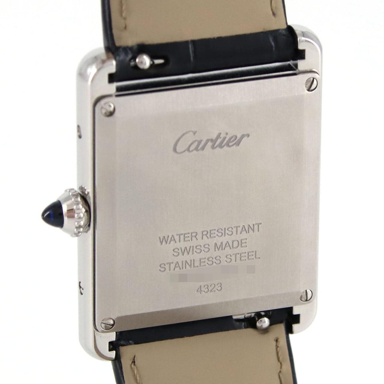 Cartier Tank Mast LM WSTA0072 SS Quartz