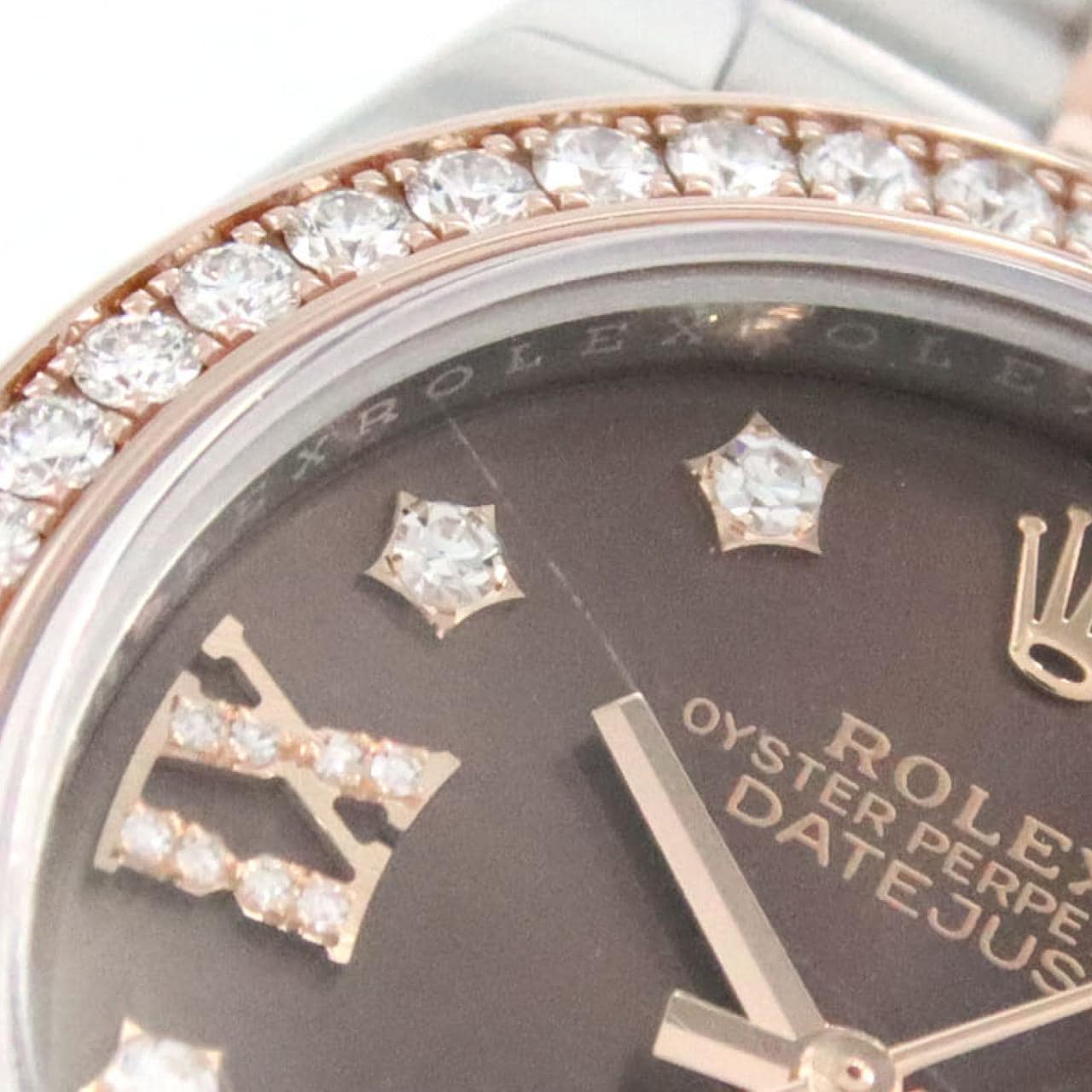 ROLEX Datejust 279381RBR SSxPG Automatic random number