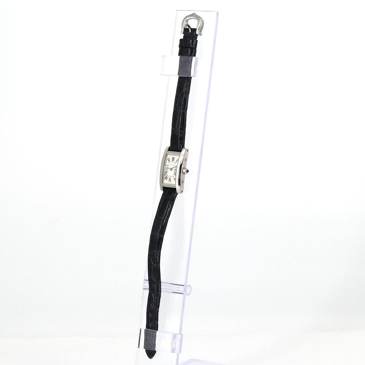 Cartier Mini Tank American WSTA0032 SS Quartz