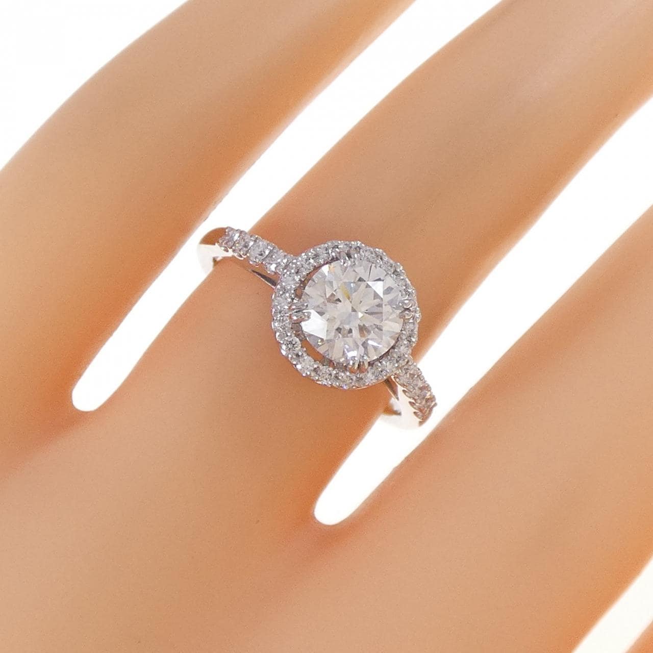 [Remake] PT900 Diamond Ring 1.01CT D SI1 3EXT