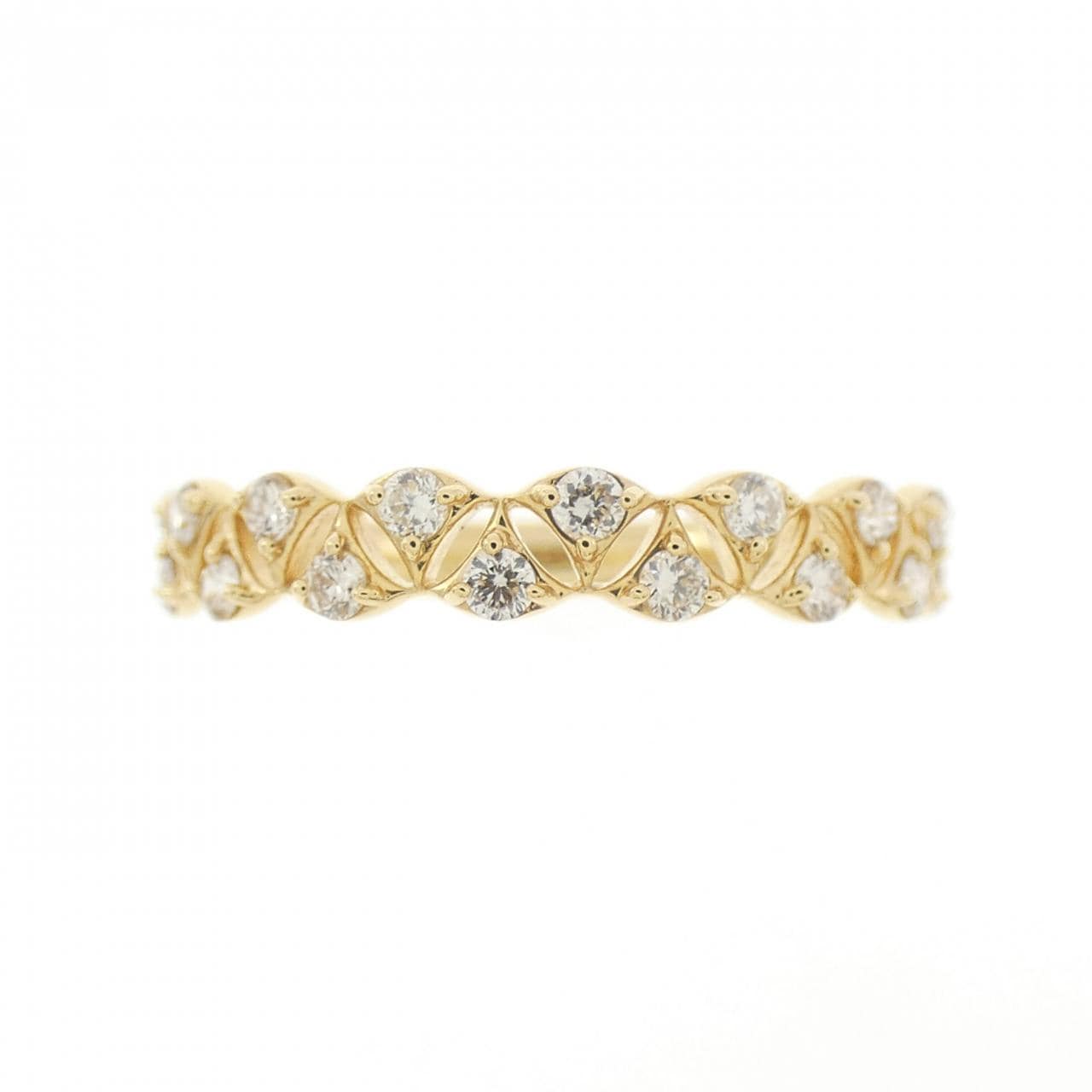 【新品】K18YG ダイヤモンド リング 0.20CT
