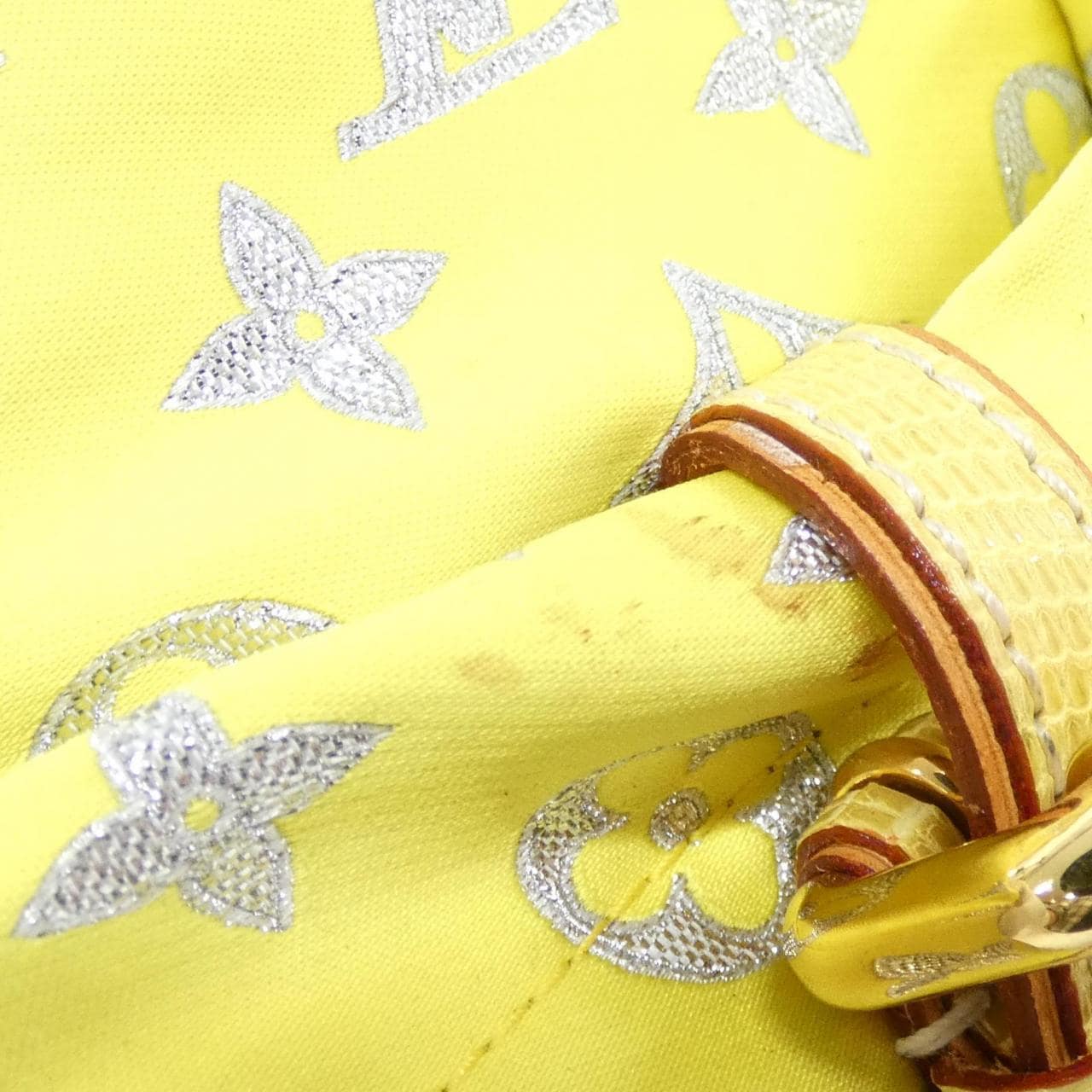 【ヴィンテージ】ルイヴィトン エキゾチック レザー ソー M95035 ショルダーバッグ