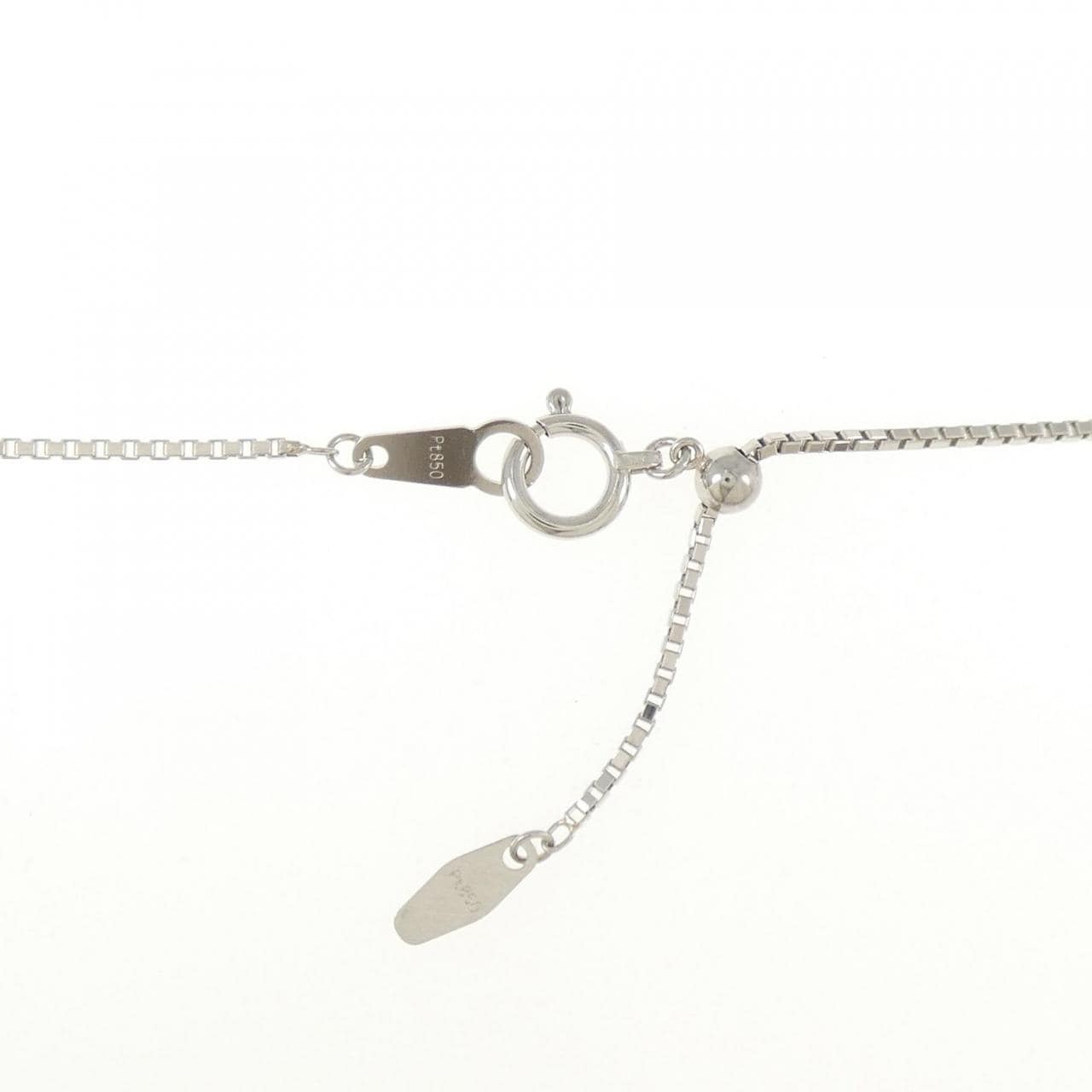 PT900/PT850 ダイヤモンド ネックレス 1.00CT