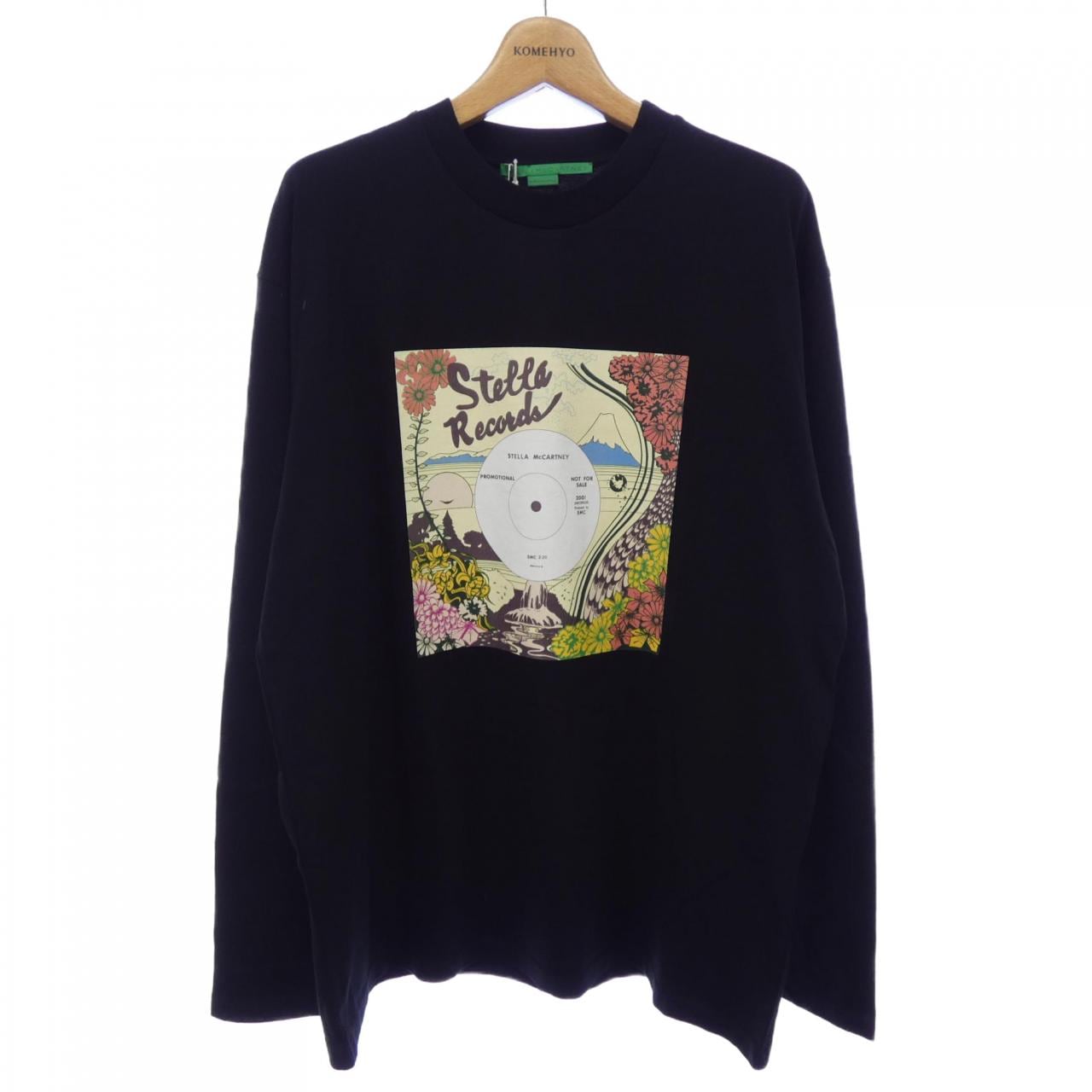 ステラマッカートニー STELLA MCCARTNEY レコードロンティ Tシャツ