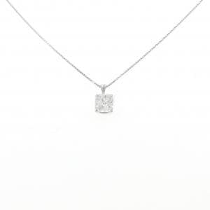 PT900/PT850 ダイヤモンド ネックレス 1.004CT F I1 ファンシーカット