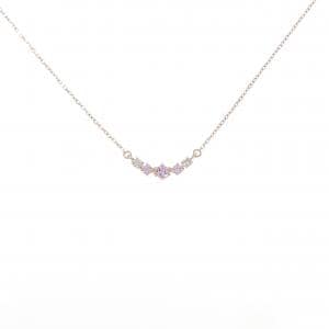 K10PG サファイヤ ネックレス