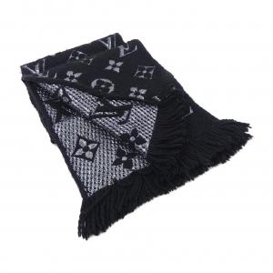 ルイヴィトン LOUIS VUITTON ロゴマニア M75833 MUFFLER