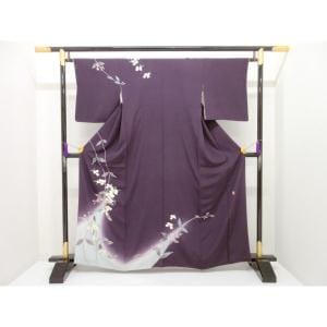 訪問着　菊田宏幸　裄丈Ｓ寸【本加賀友禅】