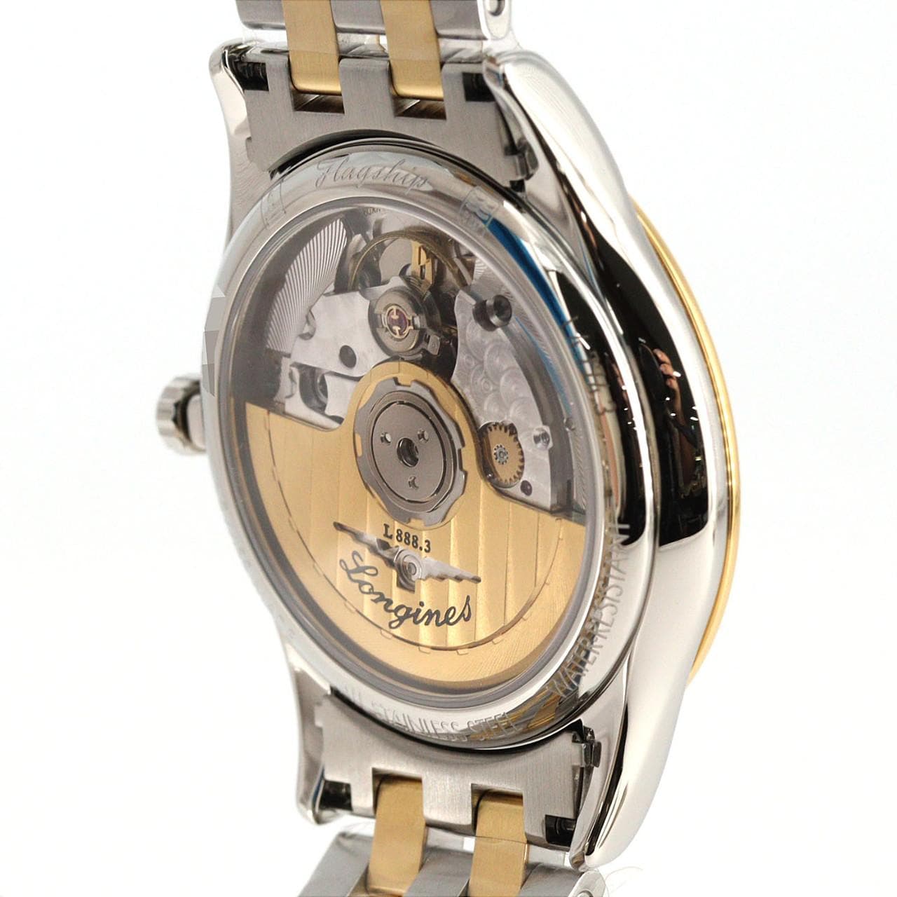 【新品】ロンジン ラ･グランクラシック･フラッグシップ コンビ･12P L4.774.3.37.7 SSxGP 自動巻