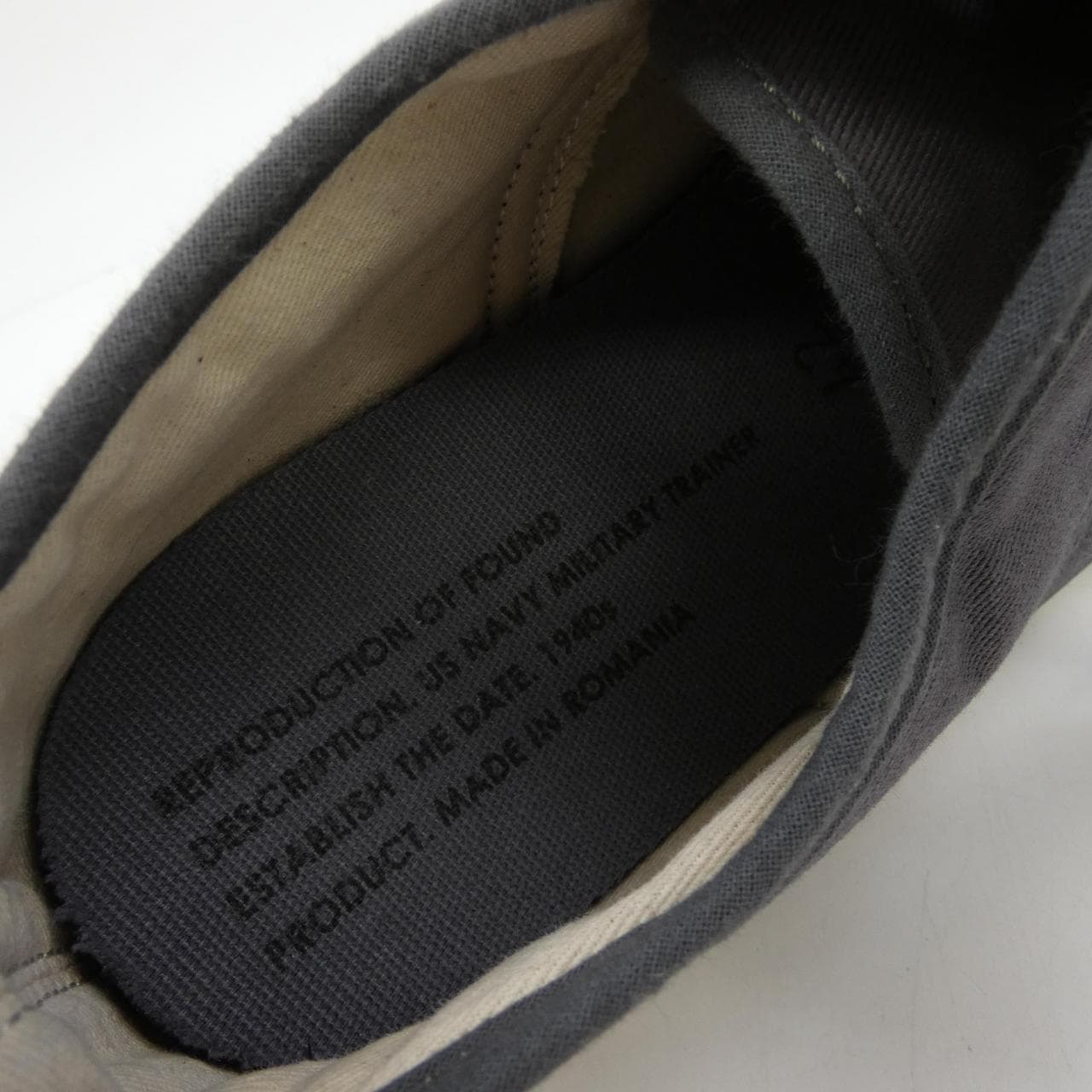 リプロダクションオブファウンド REPRODUCTION OF FOUND スニーカー