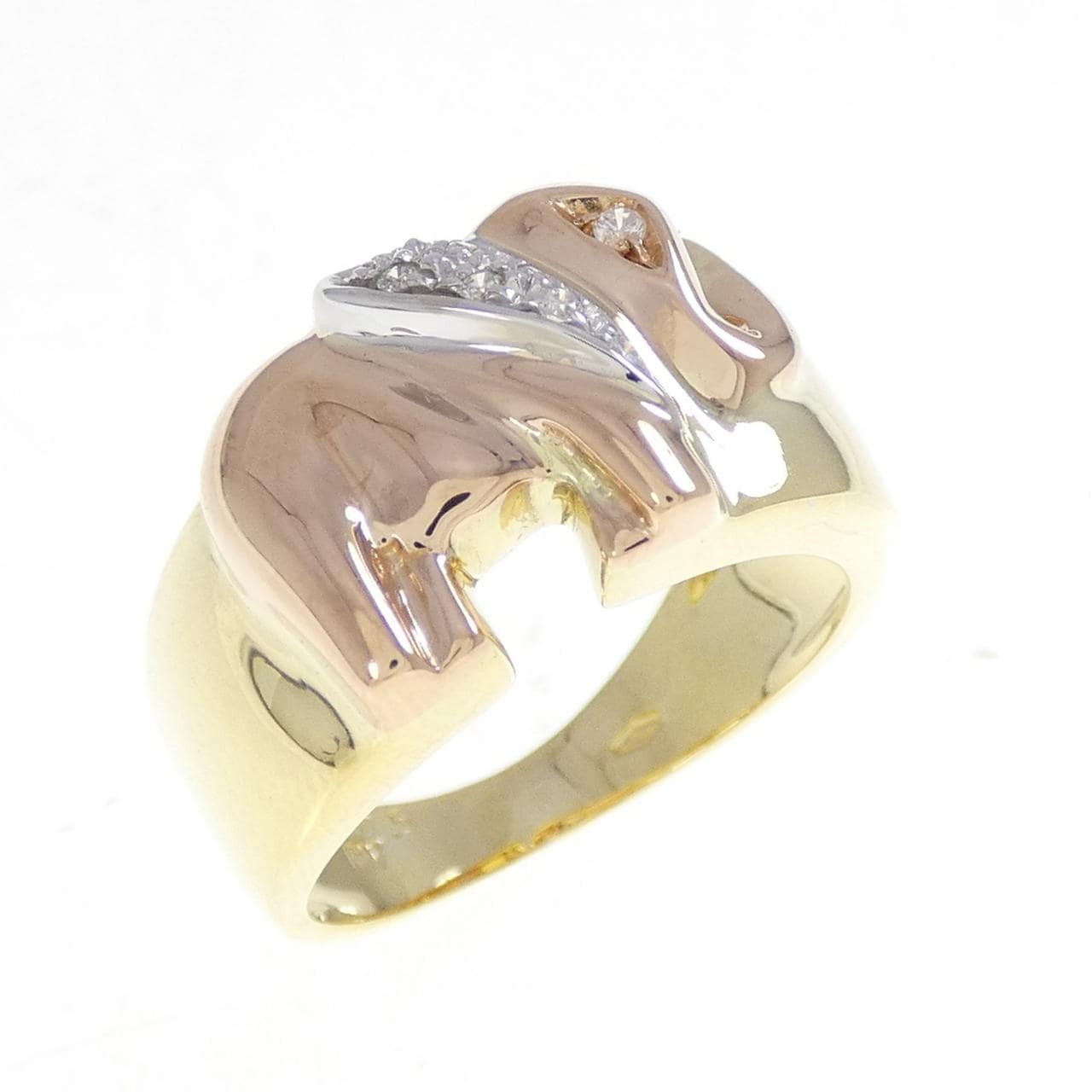 ポンテヴェキオ ダイヤモンド リング 0.05CT