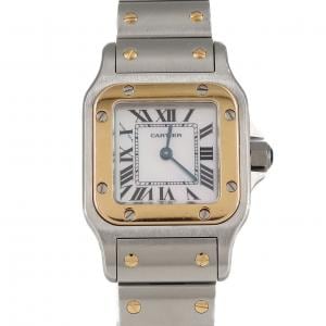 カルティエ サントスガルベSM PGコンビ W20103C4 SSxPG クォーツ