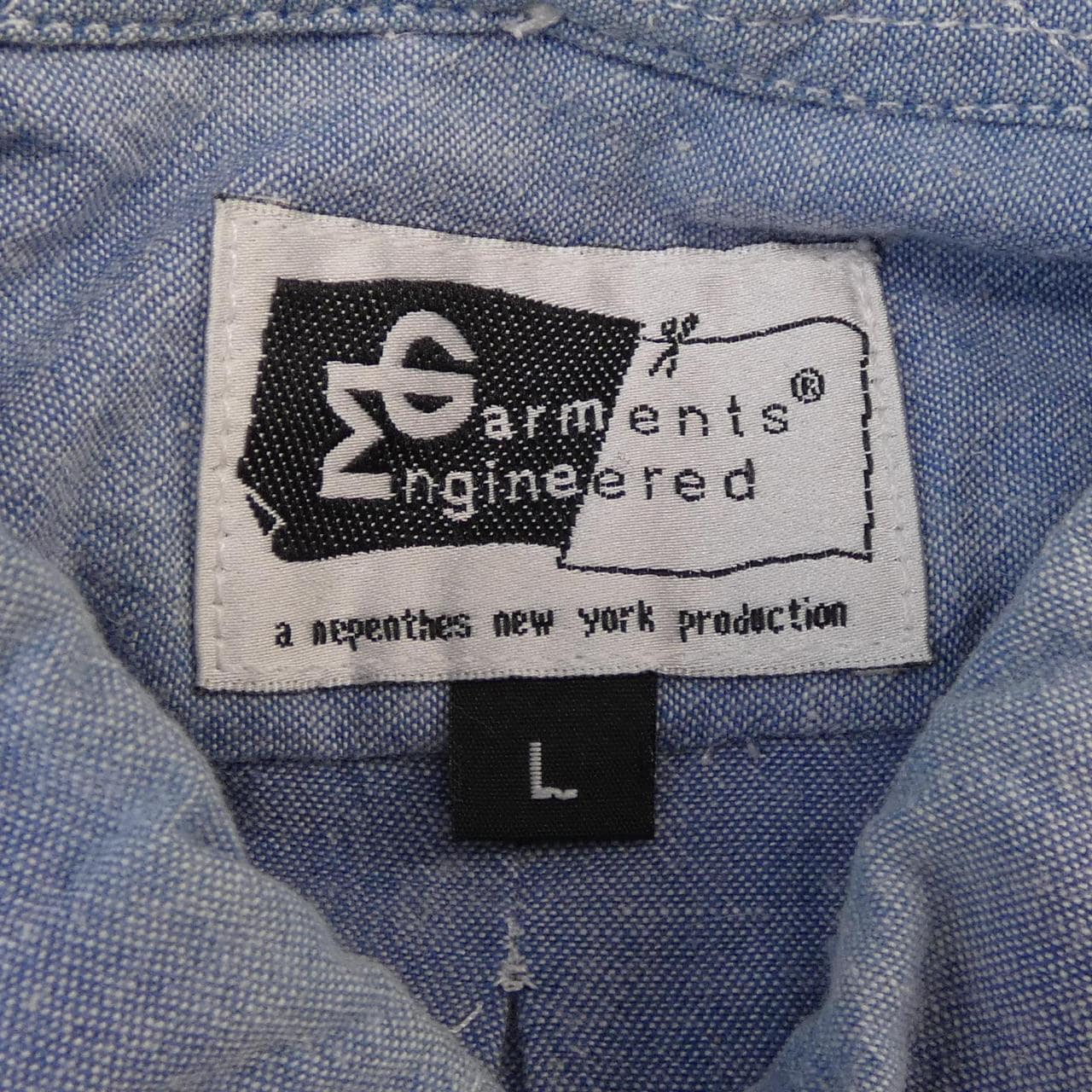 エンジニアードガーメンツ ENGINEERED GARMENTS S／Sシャツ