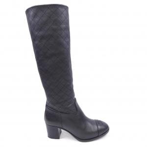 シャネル CHANEL ハイブーツ G39248X56605 ロングブーツ