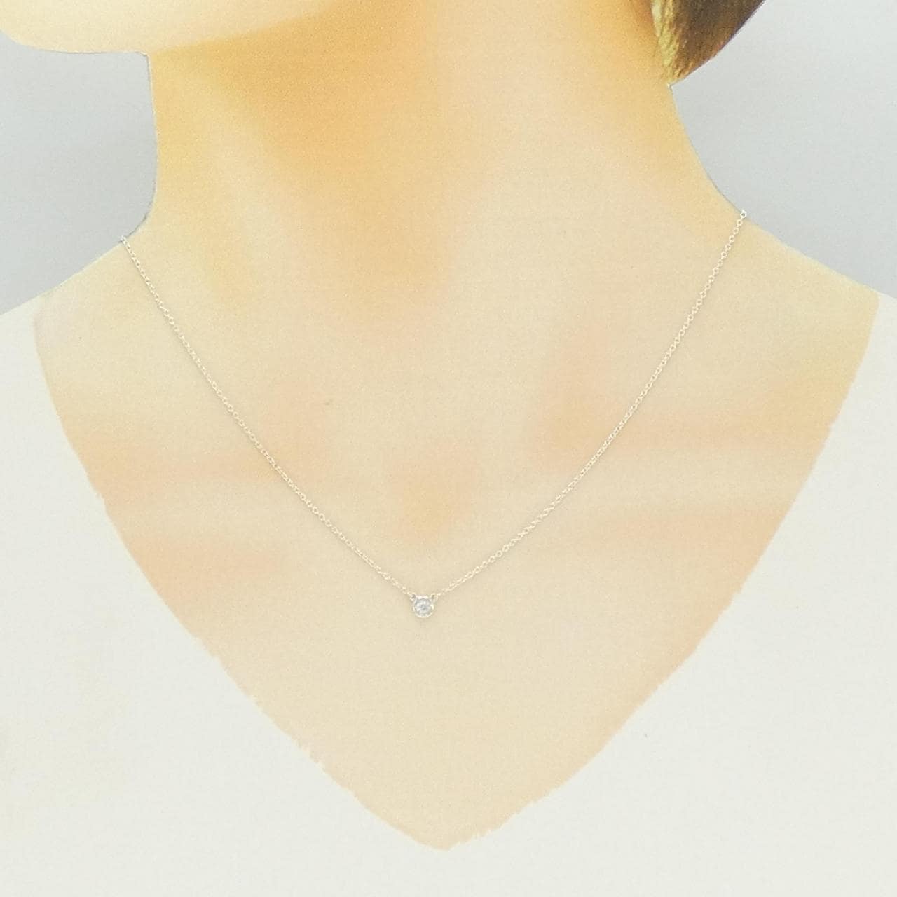 ティファニー バイザヤード ネックレス