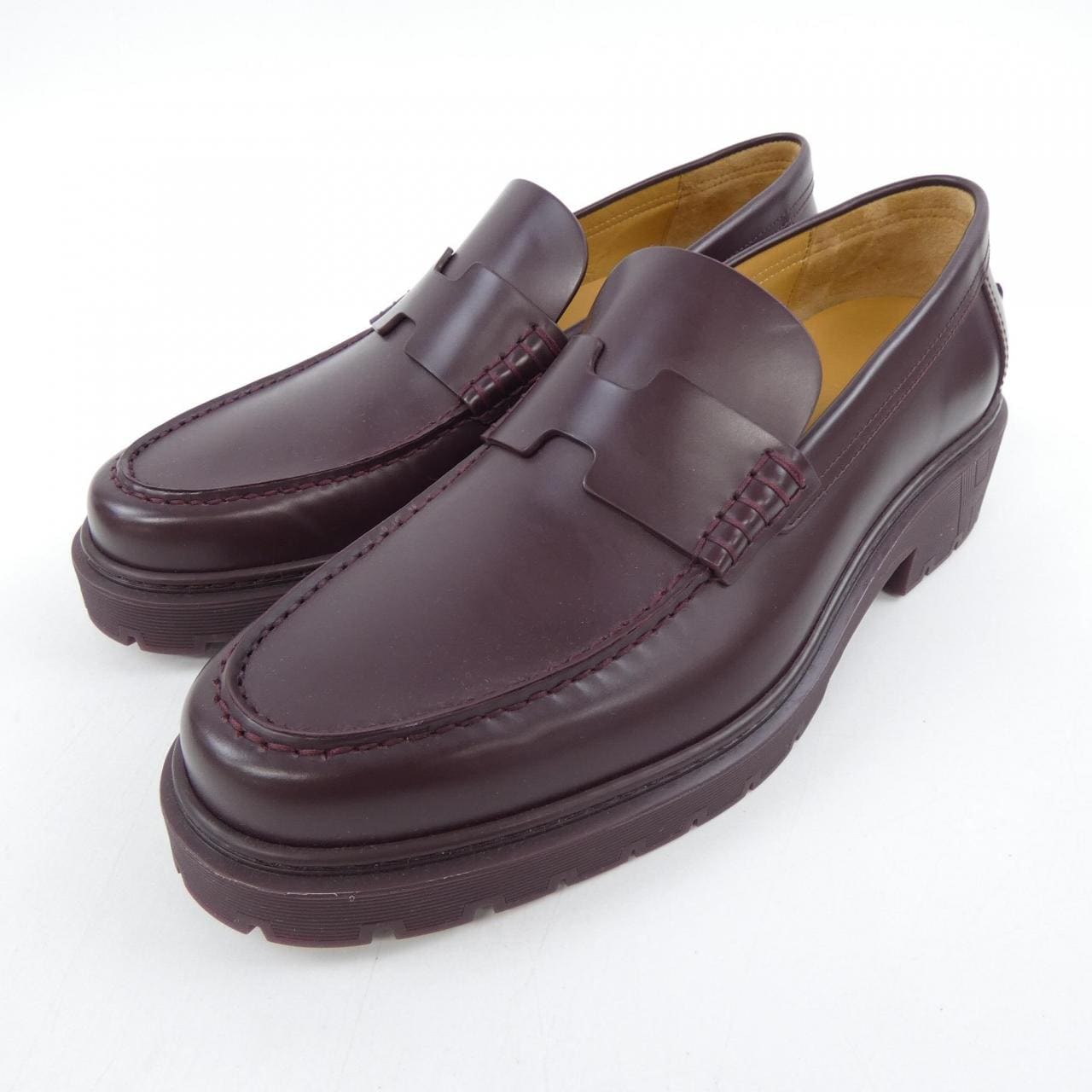 エルメス HERMES ジェントル Hカデナ 231957Z シューズ