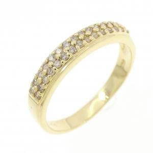K18YG ダイヤモンド リング 0.20CT